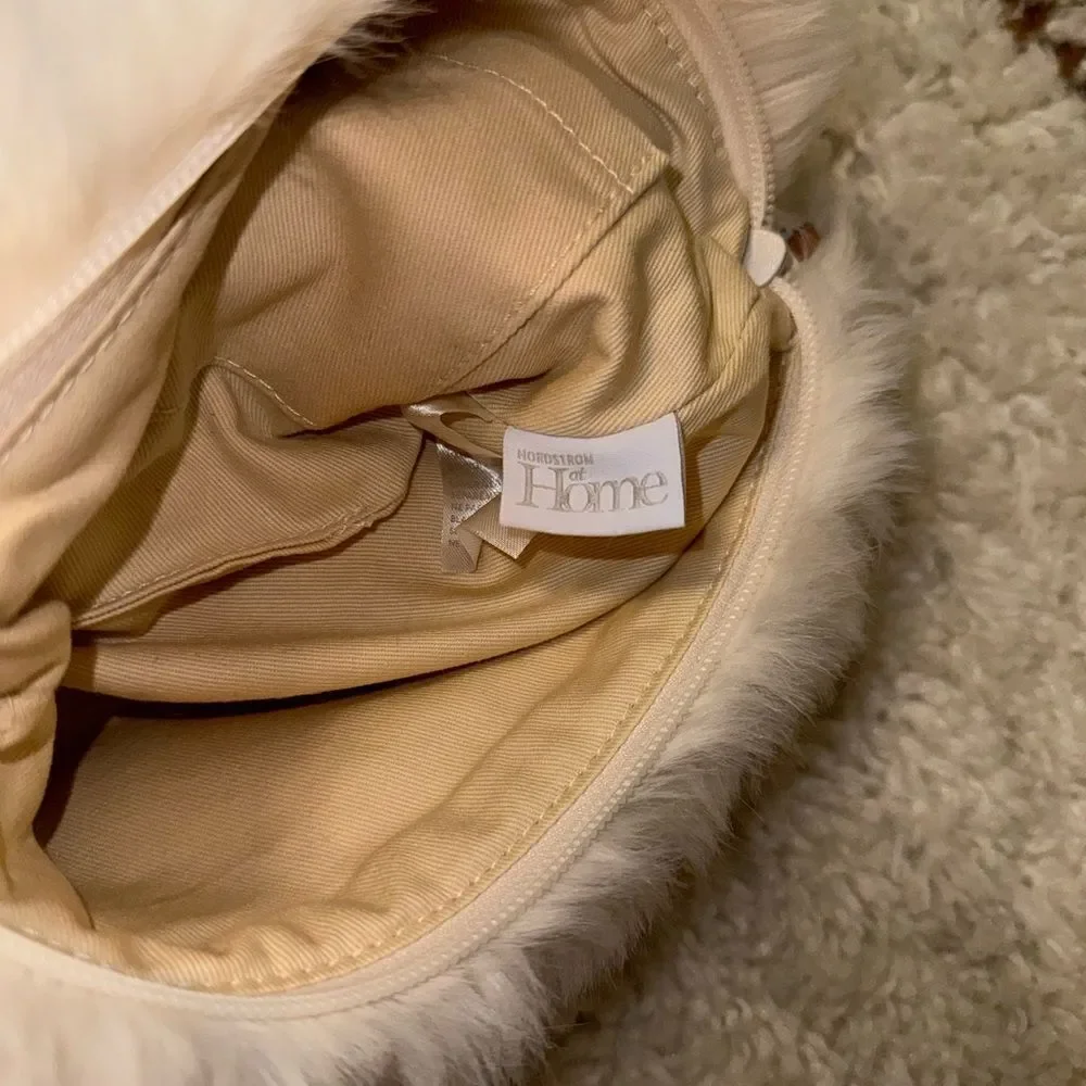 NORDSTROM Faux Fur Pouch